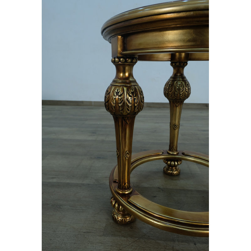 Glass End Table