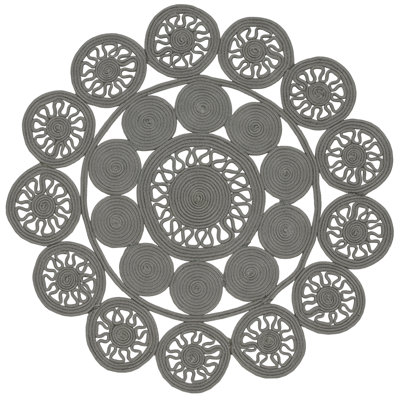 Selvidge Geometric Hand Woven Area Rug