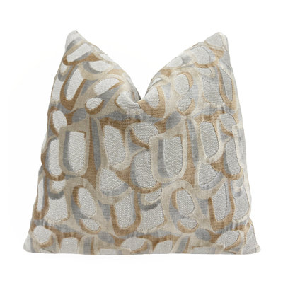 Grotto Velvet Throw Pillow Cover