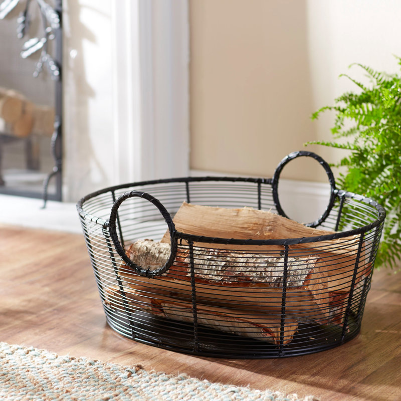 Nave Iron Log Carrier, Small