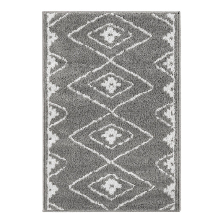 Latitude Run® Vefsna Nikolis Rug Gray