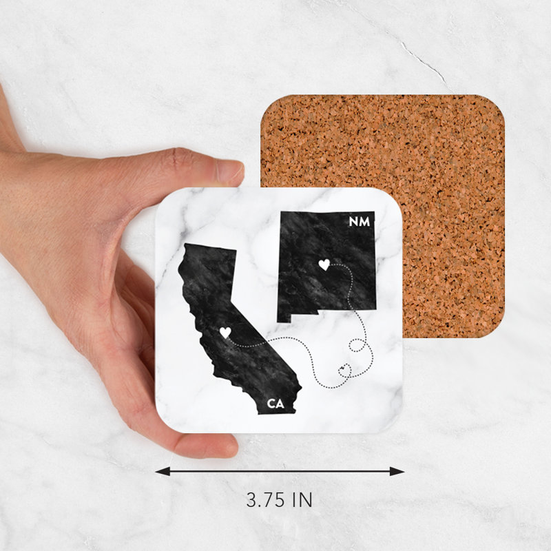 Coaster de Californie et Rhode Island, Californie / Nouveau-Mexique