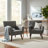 28.7''W Thickened Upholstered Accent Chair-365756218