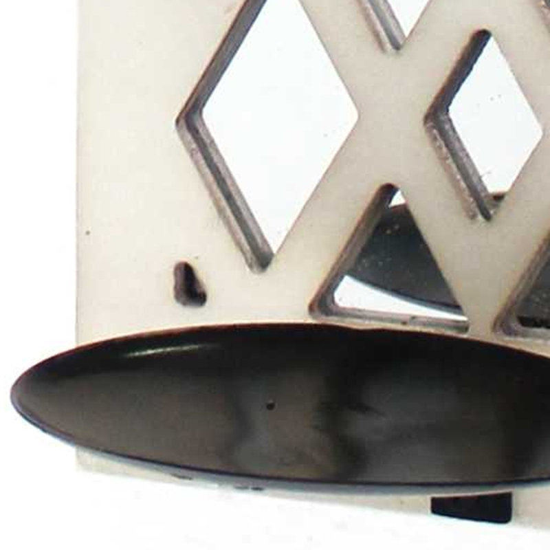 Grande applique murale en bois Lattice Design