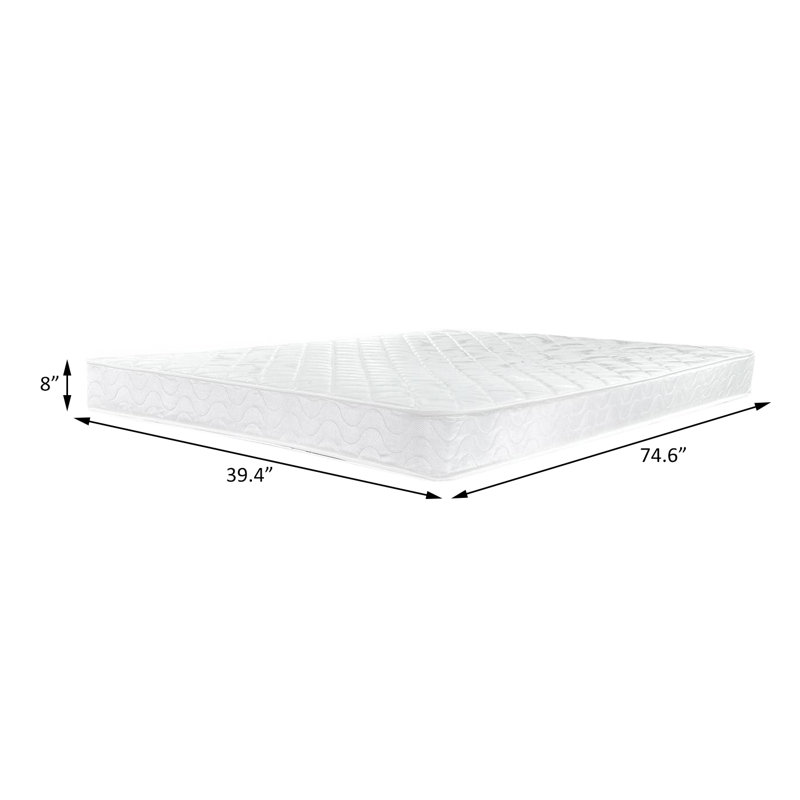 Matelas McEl Manhattan, Simple