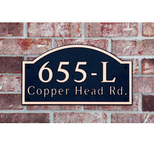 Arch Wall Plaque