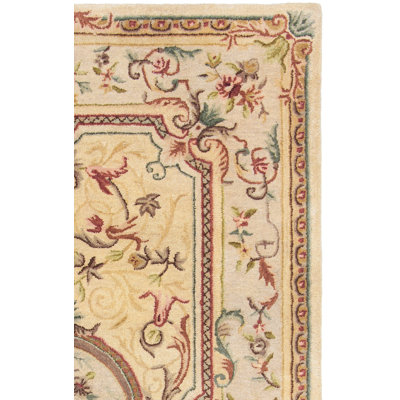 Bergama Hand Tufted Wool Oriental Rug