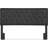 Amery Elle Décor Diamond Stitched Tufted Headboard with Padded Button-Tufting-30956569-30956568