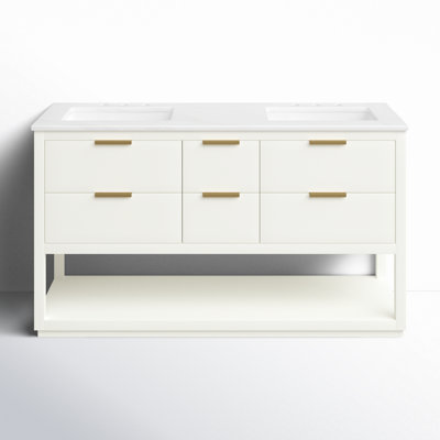 Felicity 60'' Double Bathroom Vanity
