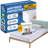 Davidsville Bed Bug and Hypoallergenic Cotton Zippered Waterproof Mattress Protector with 360 Degree Protection-123820107-14624707