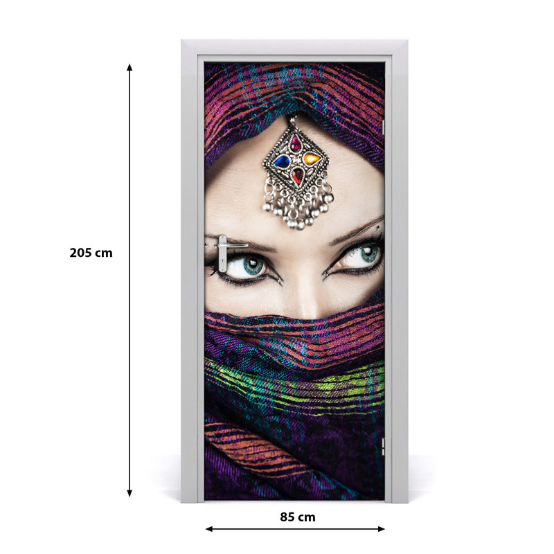 Squaw Door Decal