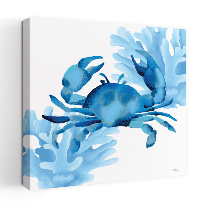 Reef Roamer 1, créature de l'océan côtier, art naturel, H 32 po x l 32 po