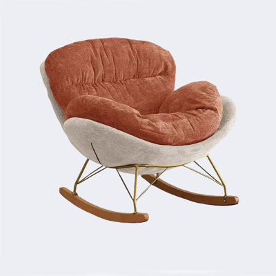 Chaise berçante Nordic Light Luxury Art