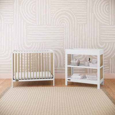 Teddi Convertible Mini 2 - Piece Nursery Furniture Set