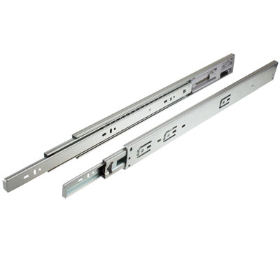 Full Extension 1.75'' Soft Close Side Mount Metal Drawer Slide
