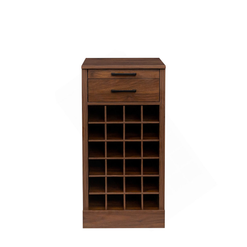 Buffet brun modulaire 24 pièces