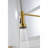 Pull Down Single Handle Spring Kitchen Faucet-125363875