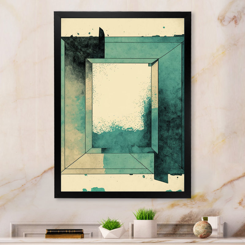 Impression impeccable sur toile, "Perfect imperfections", Noir, L 12 po x H 20 po