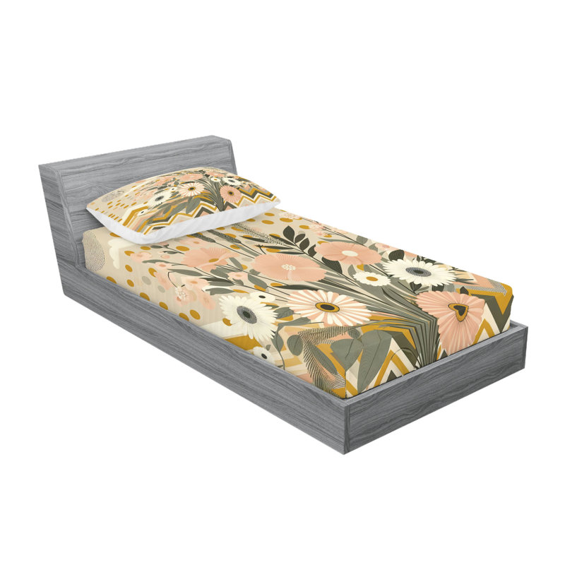 Microfiber Sheet Set, Twin XL