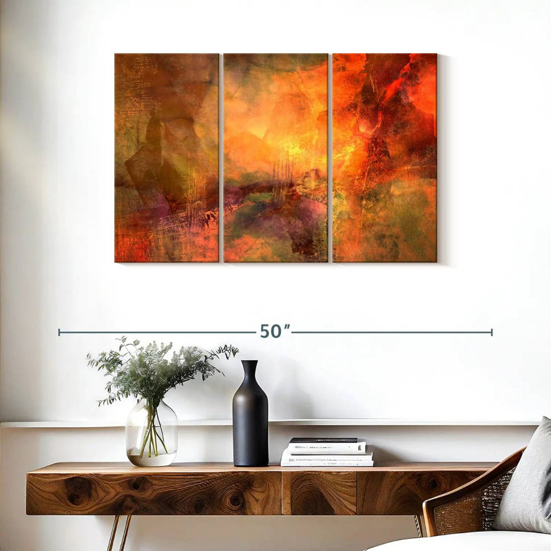 Avery Golden Sun, 24" H x 38" W