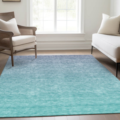 Tapis intérieur / extérieur Quadere avec envers antidérapant