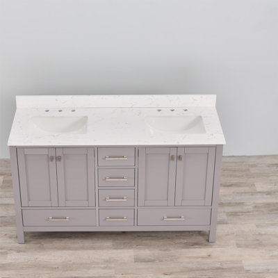 60 Inch Bathroom Vanity With Double Sinks
