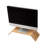 Lattice Collection Bamboo Monitor Stand