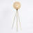 Solana Woven Sphere Tripod Floor Lamp