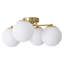 Glass Semi Flush Mount