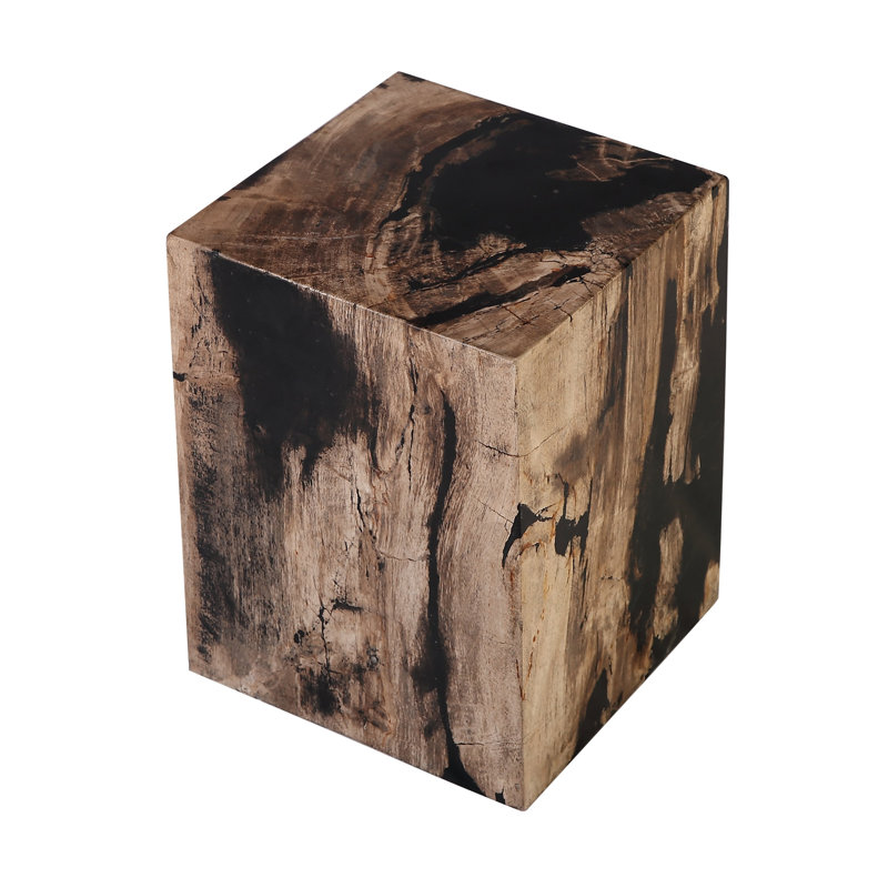 Solid Wood Accent Stool