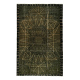 Hand Woven Wool Area Rug