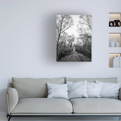 Bolog Roseanne Jones Winter Walkway Canvas Art