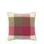 Red Square Throw Cushion