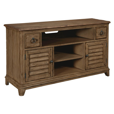 Console en bois massif Kempston