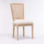 Chaise en bois massif