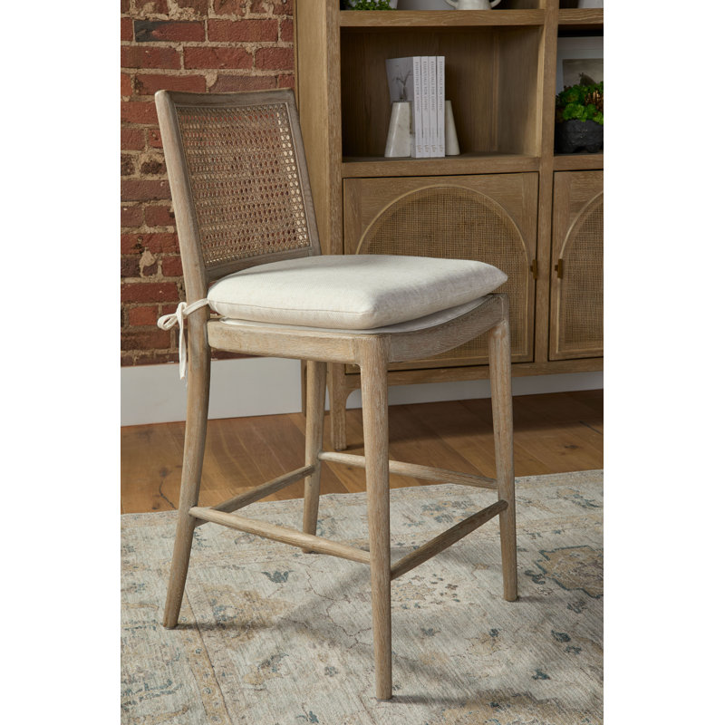 Tabouret de comptoir Dadra Blume