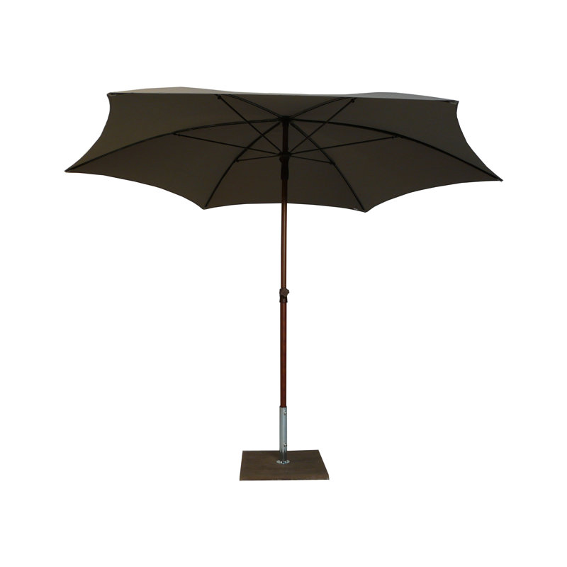 280cm Market Parasol, Taupe
