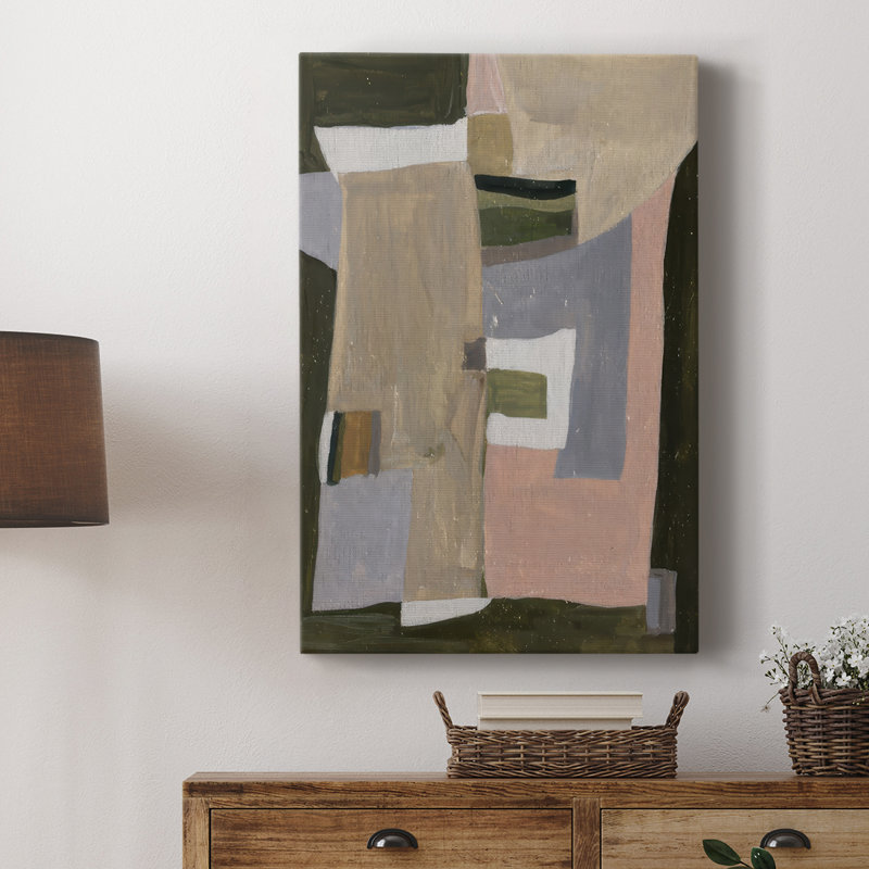 Green Forest II - galerie Cavas sur mesure, H 18 po x l 12 po