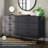 Bosnjak 59.02'' W 6 - Drawer Dresser-98582294