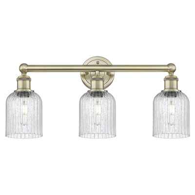 Edison Northgate 3 Light 23" Bath Vanity Light Shade