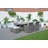 Aerolyn 8 - Person Wicker Patio Dining Set with Rectangular Table , Cushions Included