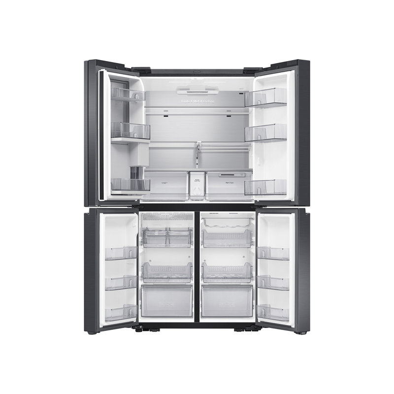 Samsung 29 cu. ft. Smart 4-Door Flex™ Refrigerator with Family HubTM and Beverage Center, Black Stainless Steel