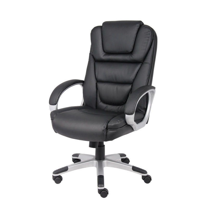 Fauteuil de direction brun, Noir