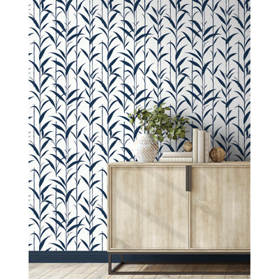 Papier peint floral Zerrion