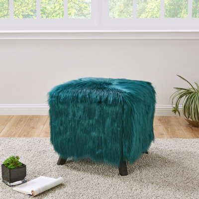 Frazier 45 cm W Square Cube Ottoman