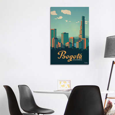 Bogota - Wrapped Canvas Print