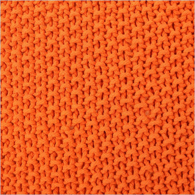 Repose-pieds Hollis Orange | Profondeur du siège de 20,5 po