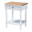 Table de bout à 1 tiroir Ayan Baxton Studio Legrand