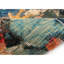 Tapis d'intérieur / extérieur multicolore Annig-643629237