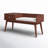 Hartnett Linen Upholstered Storage Bench-1753815061